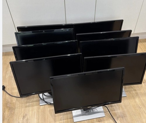 Monitors joblot mixed - pc,