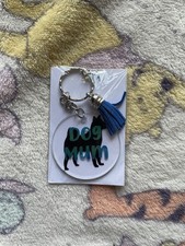 Dog Mum Blue Metallic Husky