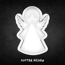 Christmas Angel Cookie Cutter
