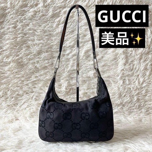 Gucci canvas one - gucci, shoulder