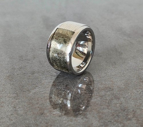 Emporio armani ring stainless - armani, ring,