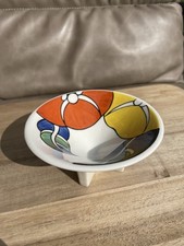 Rare Wedgewood Clarice Cliff Conical Sugar Bowl ‘Bizarre’ Range