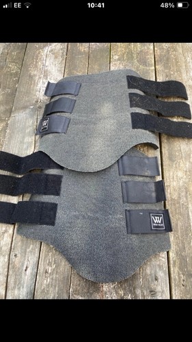 Woof wear hind boots - wear,
