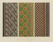 INTERNATIONAL EXHIBITION. Carpets by Filmer, London & Henderson, Durham 1862