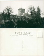 Southwell Cathedral Real Photo 