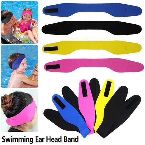 Children swimming ear head - ear,