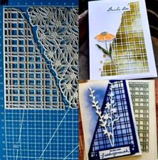 Lace , Net Corner Metal