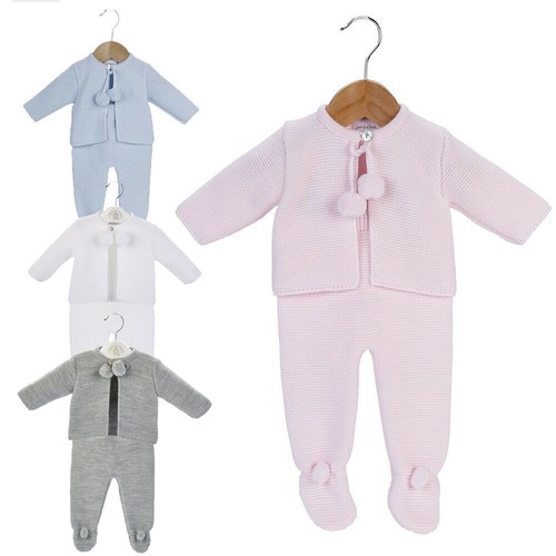 Baby knitted outfit spanish - knitted,
