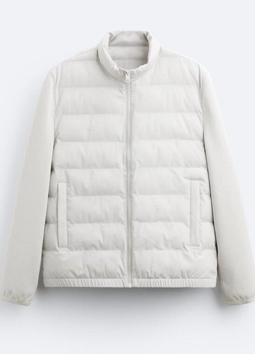 Men white zara - white, jacket