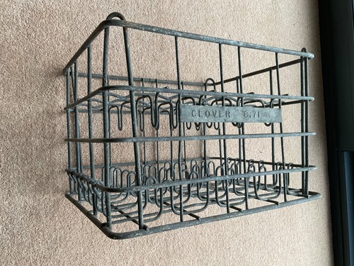 Vintage galvanised dairy milk - vintage,