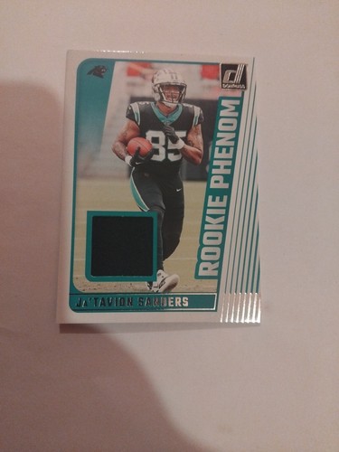 2024 panini donruss tavion - donruss, ja'tavion
