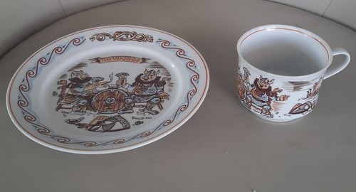 Vintage freiberger porzellan - vintage,