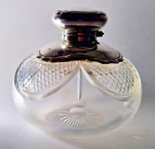 ART DECO CUT GLASS SQUAT