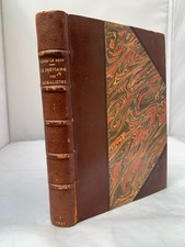 1887 The Breviary of Moralists - Henri Le Brun - Ltd Ed no.23 of 25 - Leather HB