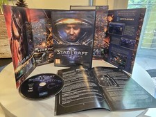 Starcraft II Wings of Liberty PC Complete Boxed Edition SC2 Excellent Condition