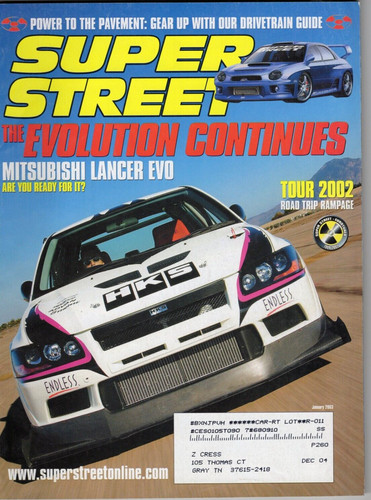 January 2003 super street - 2003,