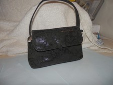 "Tula" evening handbag in black, unused.