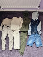 Boys Tracksuits 5-6 6-7 Matching Tops And Bottoms