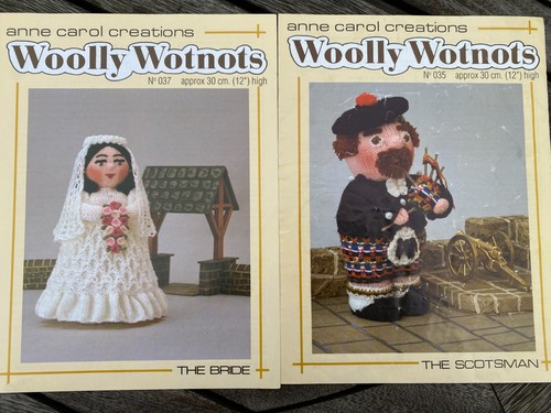 Woolly wotnots toy patterns - woolly,