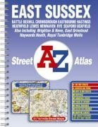 East sussex street - a-z, atlas