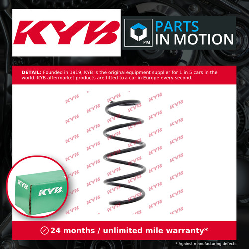Coil springs - 2x,