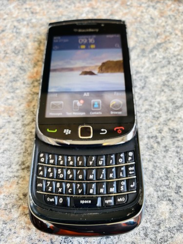 Blackberry torch 9800 black - torch,