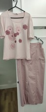 Ladies Top + Skirt by Hucke
