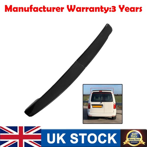 Gloss black rear trunk spoiler - gloss,