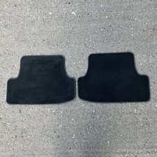 2014 SEAT LEON FLOOR REAR MATS - GENUINE - 3 DOOR
