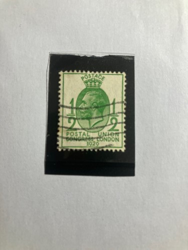 King george halfpenny - v,