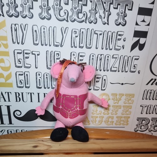 Clangers soft toy - clangers,