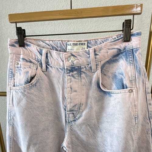 Free people barrel acid wash - acid,