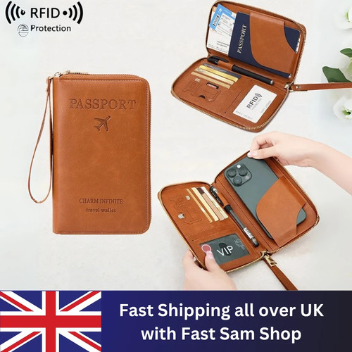 Travel wallet rfid passport - travel,