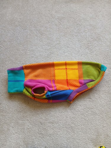 Whippet dog vest jumper - jumper, polar