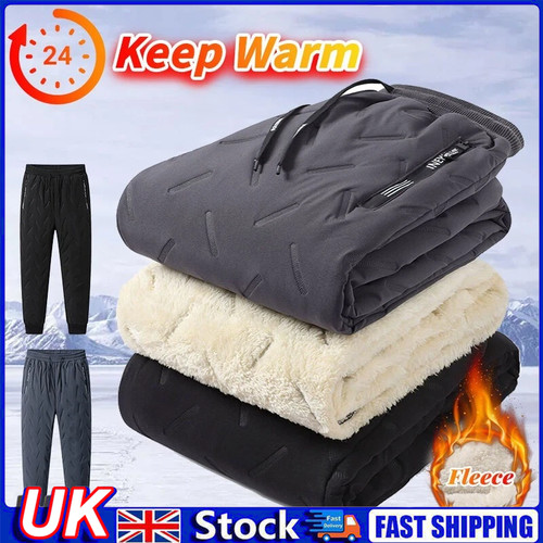 Men winter fleece lined - winter,