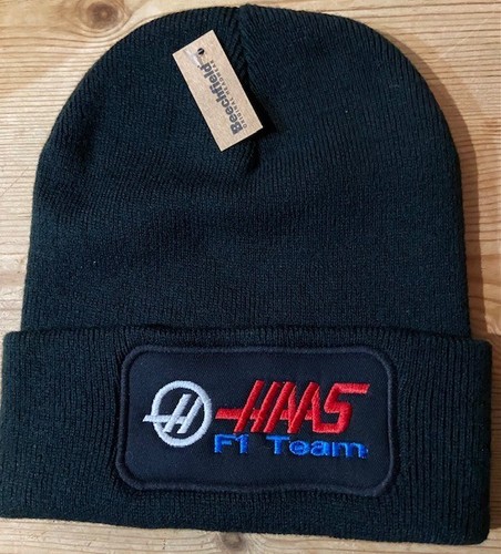 Haas racing style beanie - style,