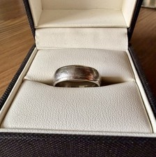 PALLADIUM 950 wedding Ring 5mm