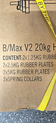 Bodymax 20kg barbell kit - bodymax,