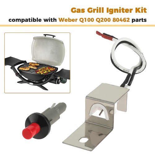 30cm gas grill - gas, igniter