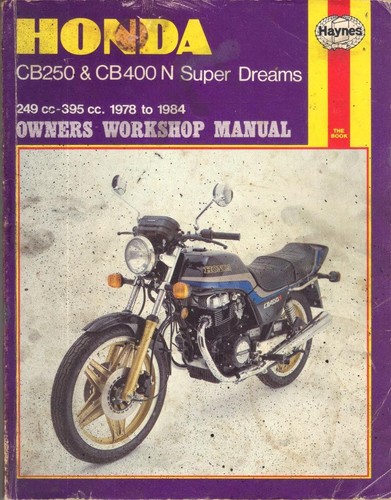 Honda cb250n cb400n - honda, cb250n,cb400n,super
