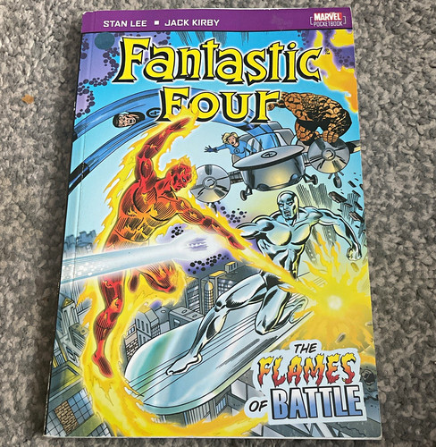 Marvel fantastic four the - four:,