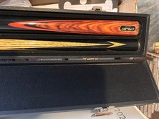 john higgins snooker cue with