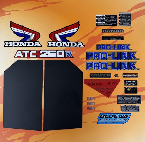 Honda 1985 atc250r - atc250r, complete