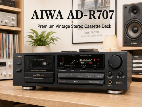 Aiwa r707 rare - aiwa, 🌈rare🌈