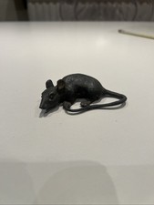 Cold Painted Bronze? Rat /