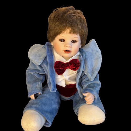 Haunted doll vessel - doll,