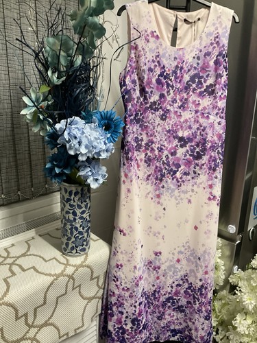 Sleeveless maxi dress - m&s,