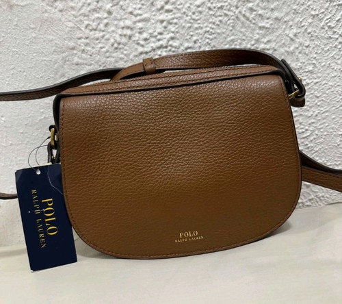 Bnwt polo ralph lauren leather - ralph,