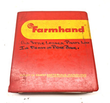 USED FARMHAND LOADERS BALERS