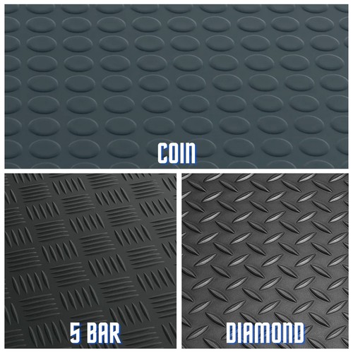 Heavy duty rubber flooring - heavy,